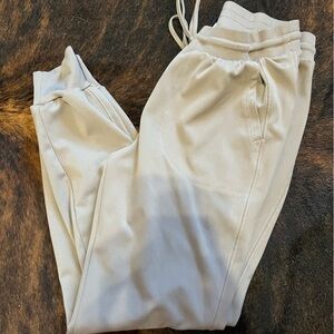 Light brown athletic joggers